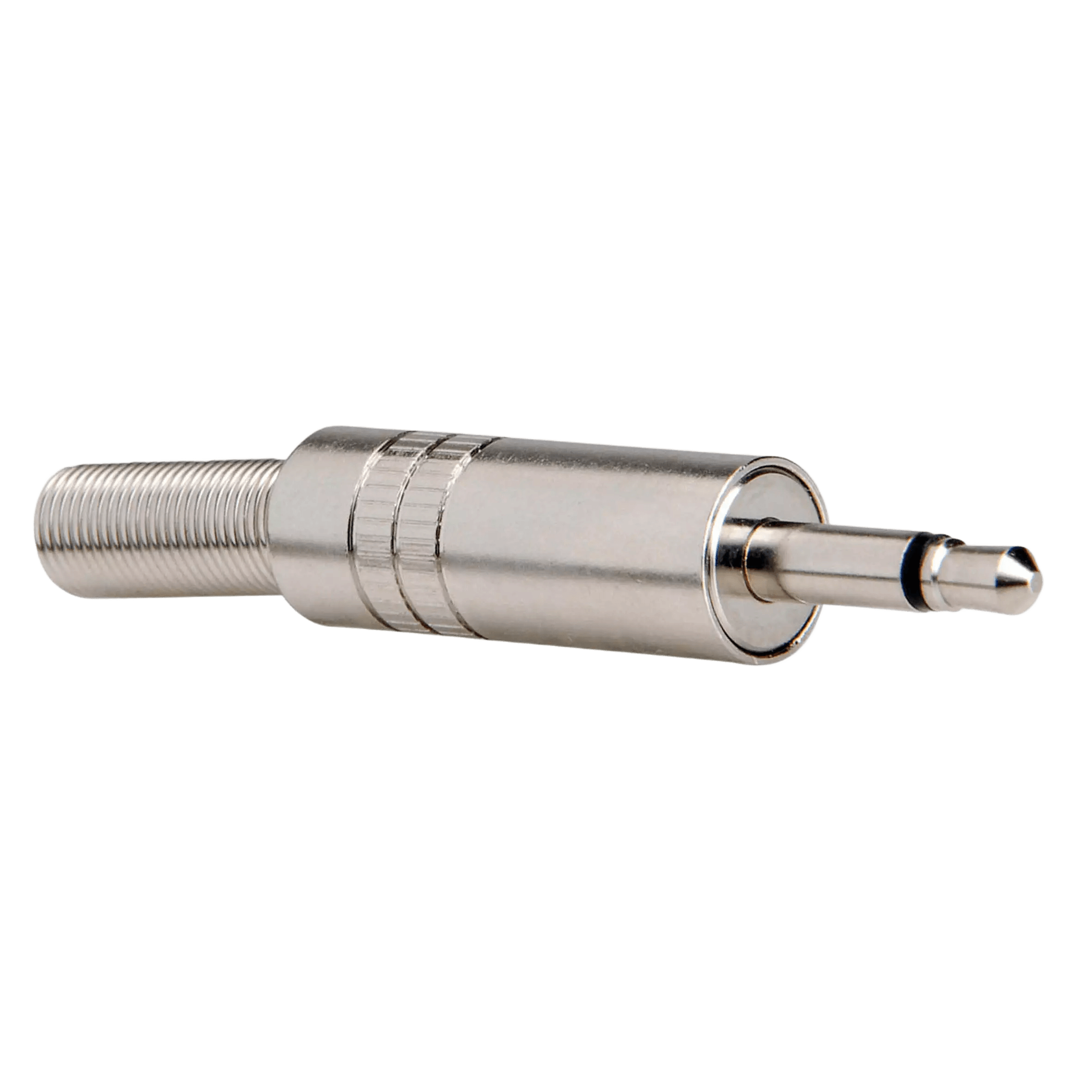 TVA CONNECTOR 3.5mm MONO MALE INLINE METAL
