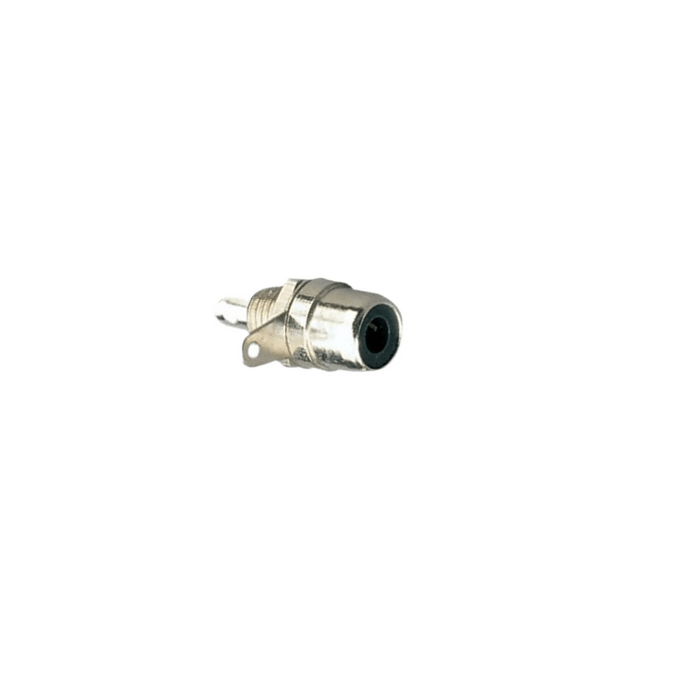 TVA Connector RCA Chassis Mount Female Black
