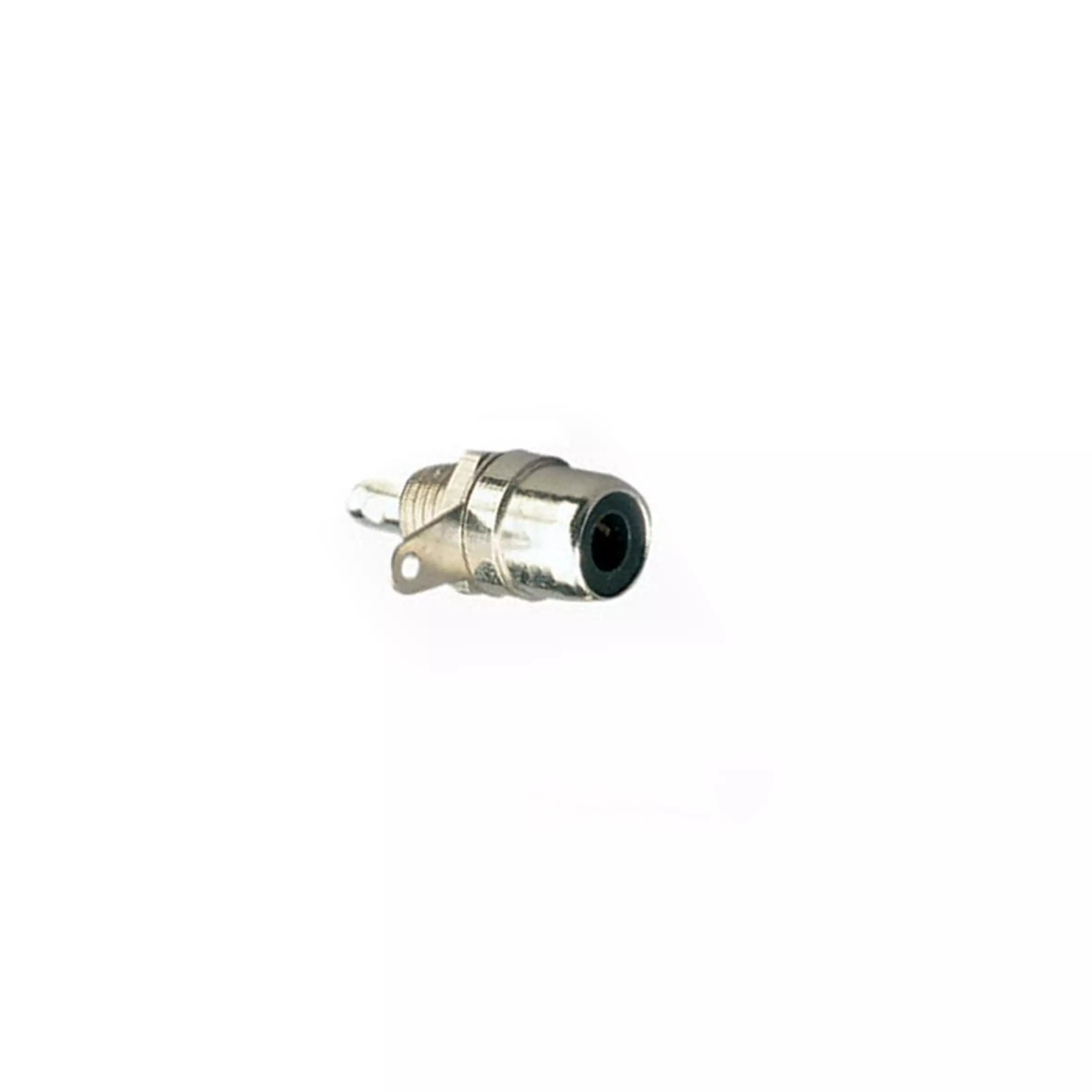 TVA Connector RCA Chassis Mount Female Black