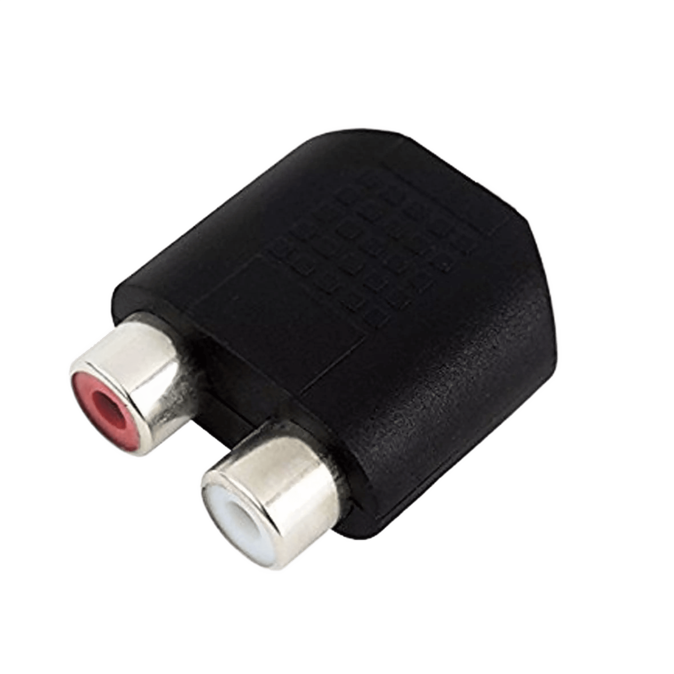 TVA ADAPTOR 3.5mm MONO MALE TO 2xRCA FEMALE