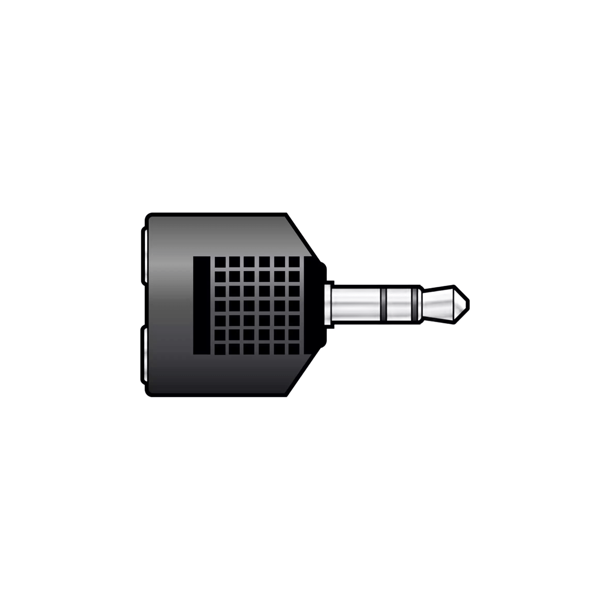 TVA ADAPTOR 3.5mm STEREO MALE TO 2x 3.5mm STEREO FEMALE