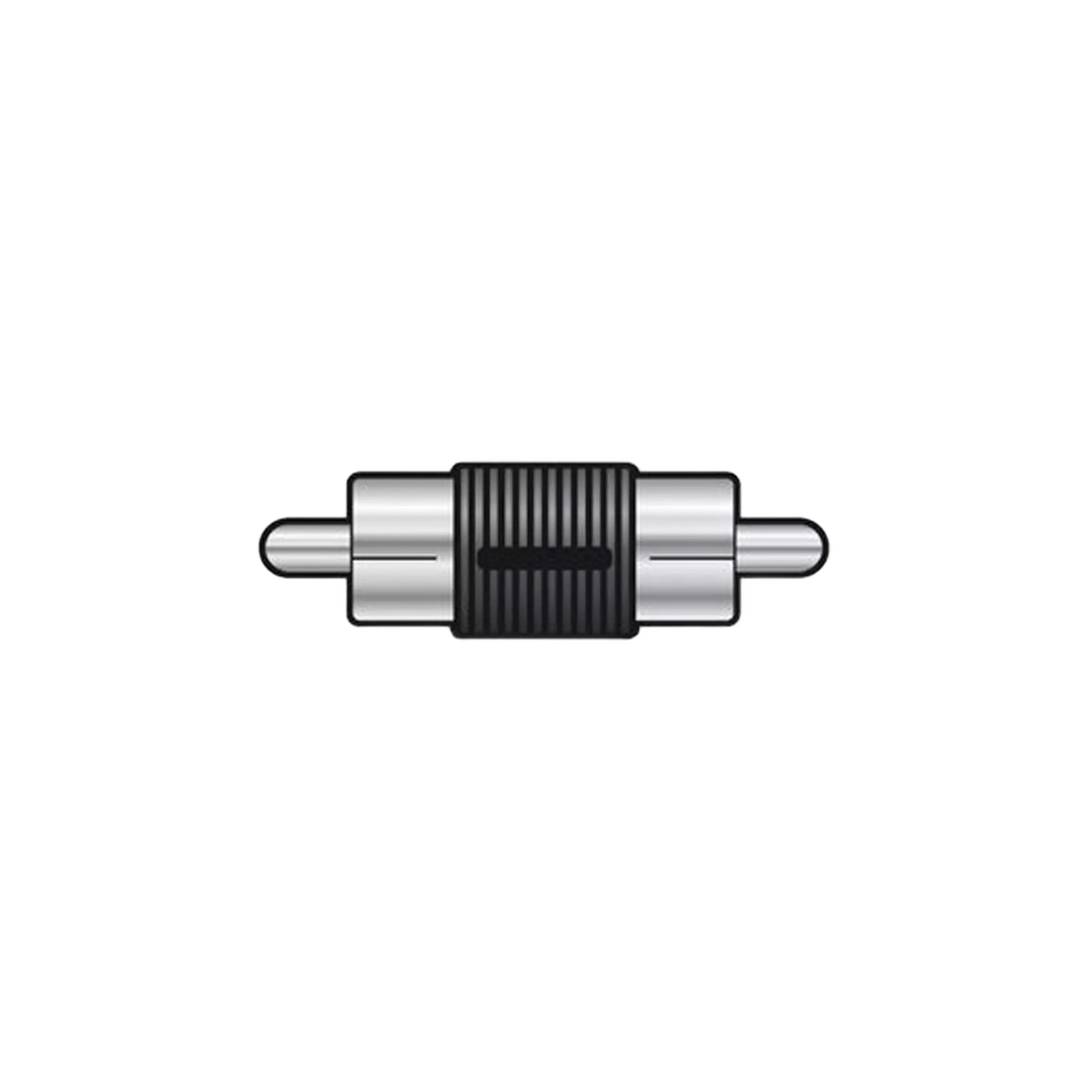 TVA Adaptor RCA MALE TO RCA MALE