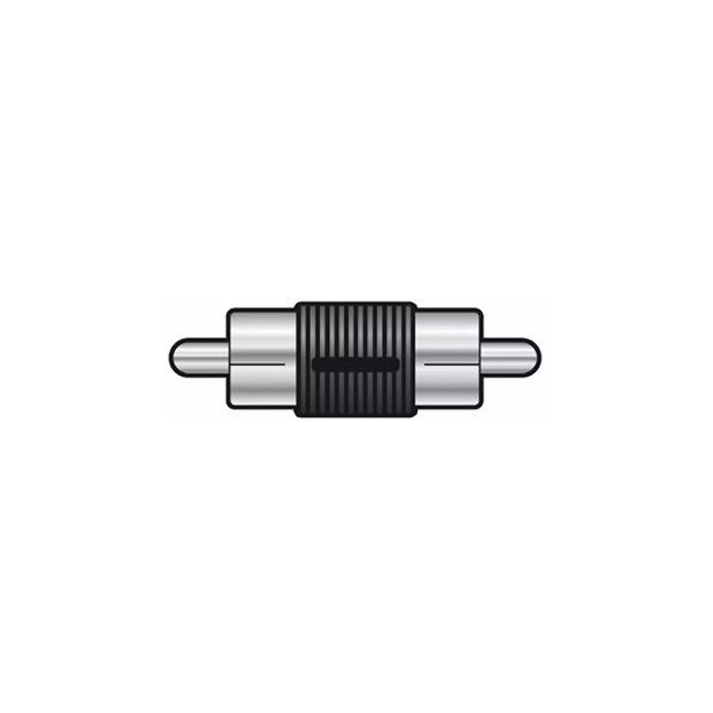 TVA Adaptor RCA MALE TO RCA MALE