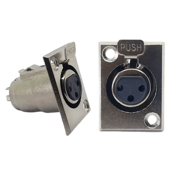 TVA Connector XLR Chassis Mount Female