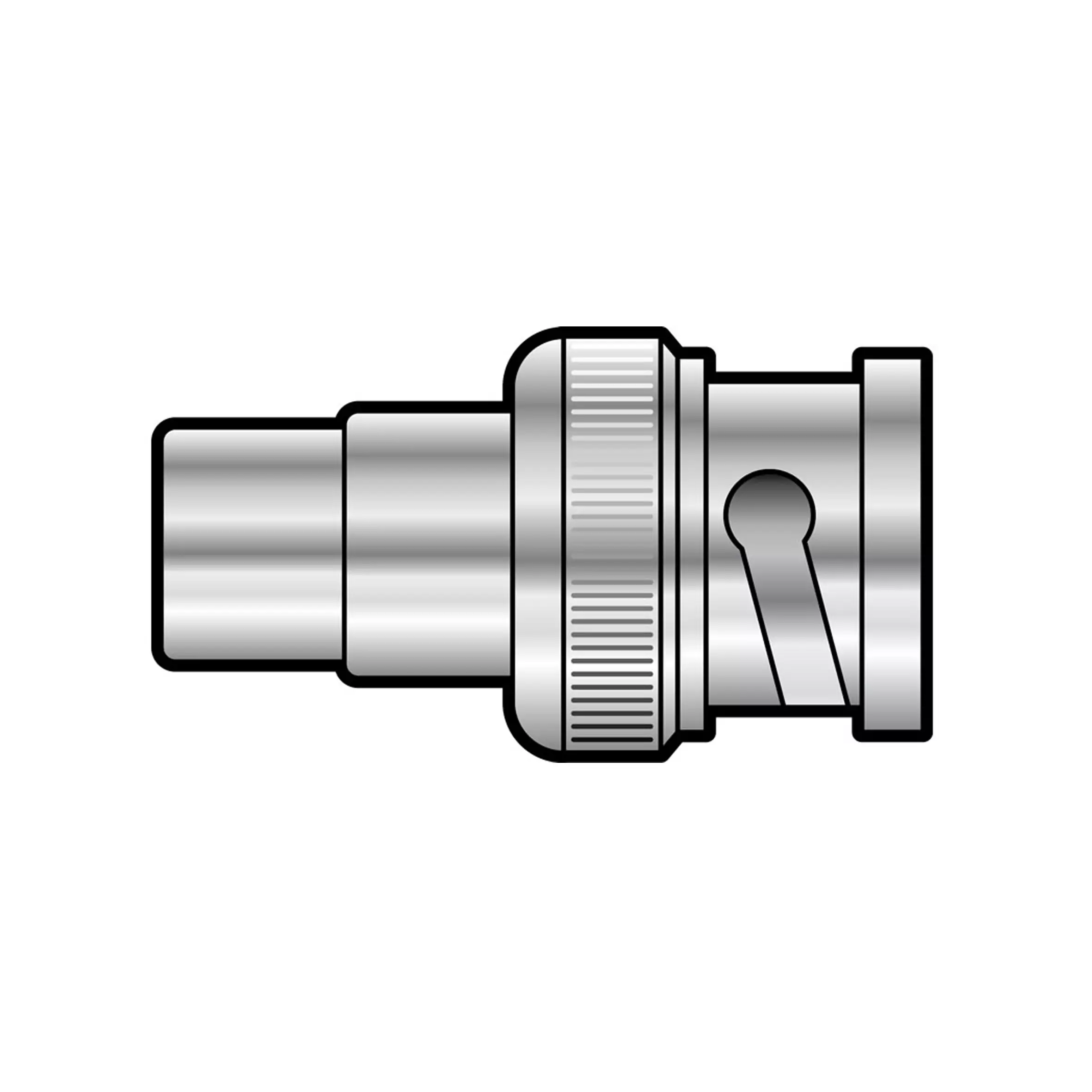 TVA Adaptor BNC MALE TO RCA Female
