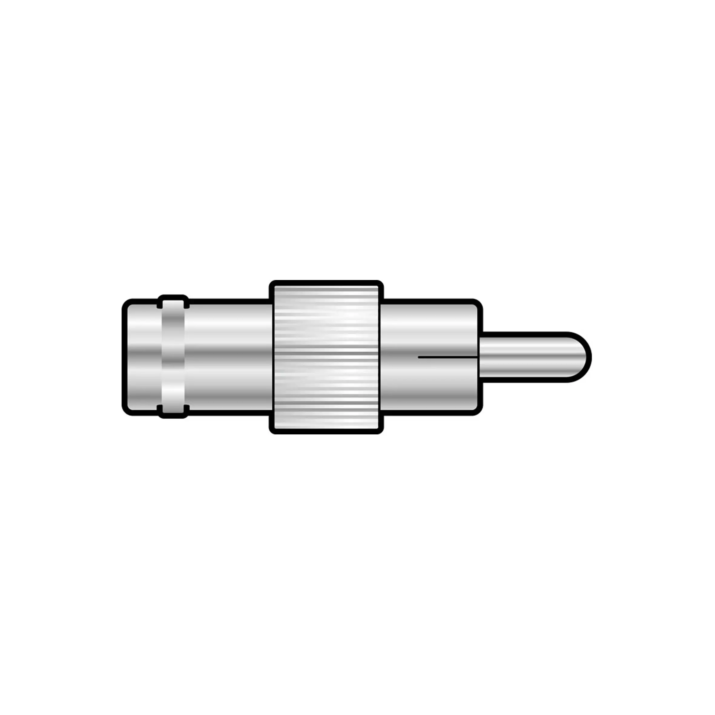 TVA Adaptor RCA MALE TO BNC Female