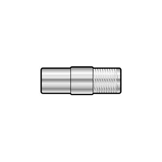 TVA Adaptor RF MALE TO F-TYPE Female