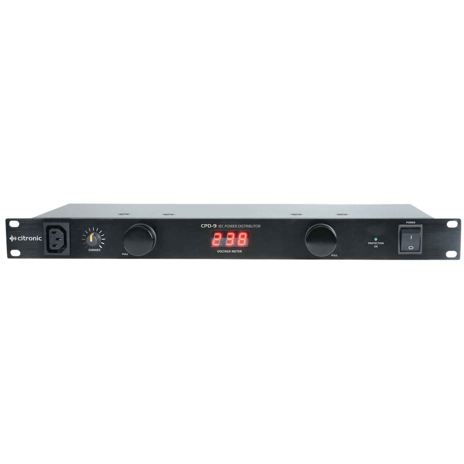 Citronic CPD-9 IEC Power Distributor 19INCH 8 WAY