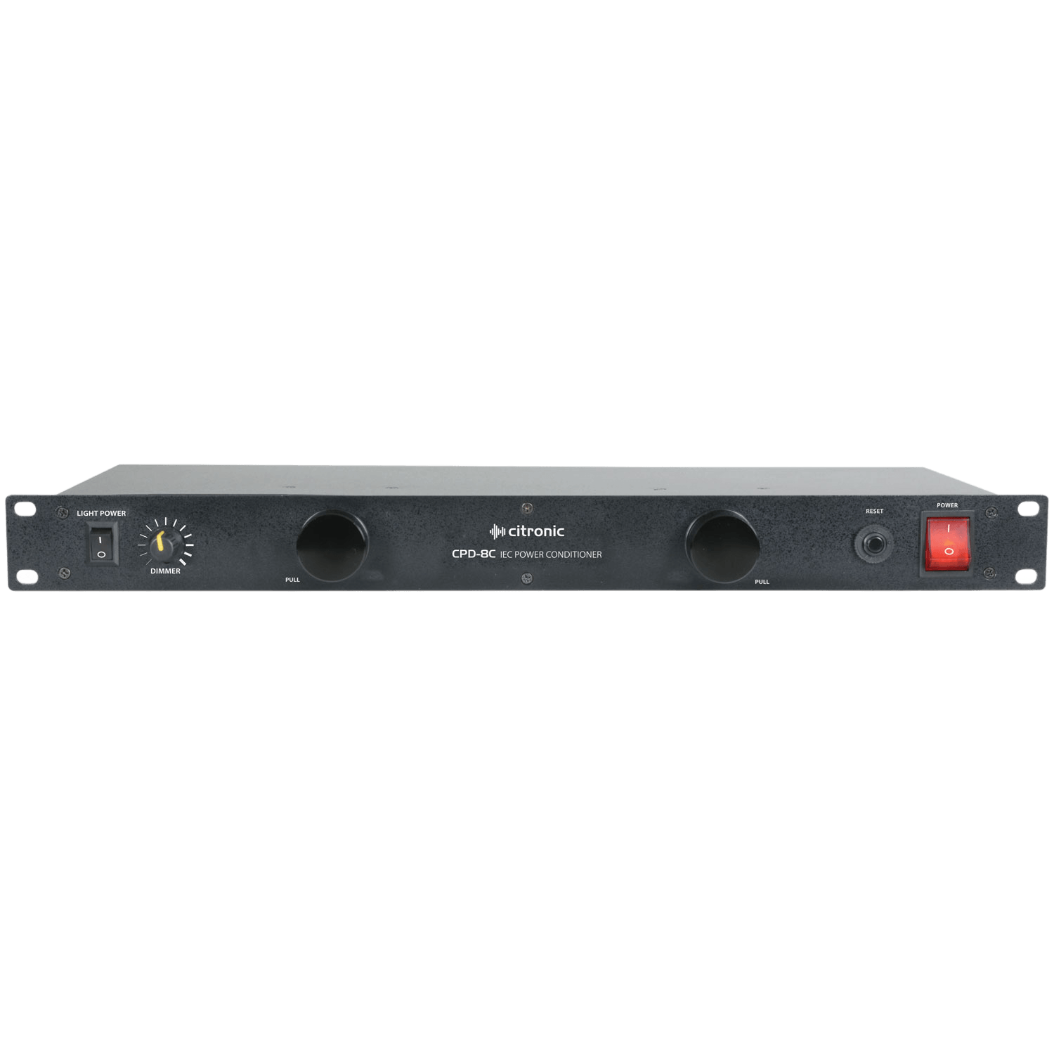 Citronic CPD-8C IEC Power Conditioner 19INCH 8 WAY
