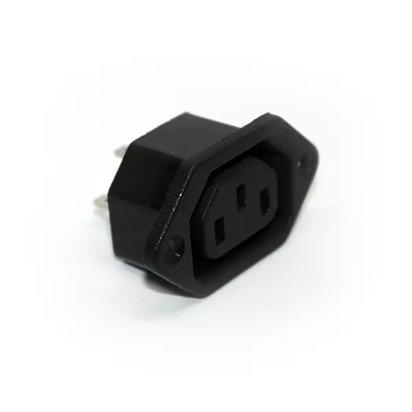 TVA Connector IEC Female Chassis Mount
