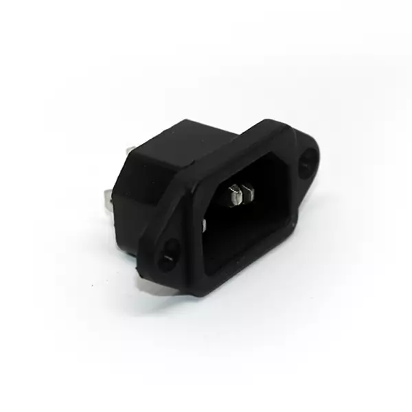 TVA Connector IEC MALE Chassis Mount