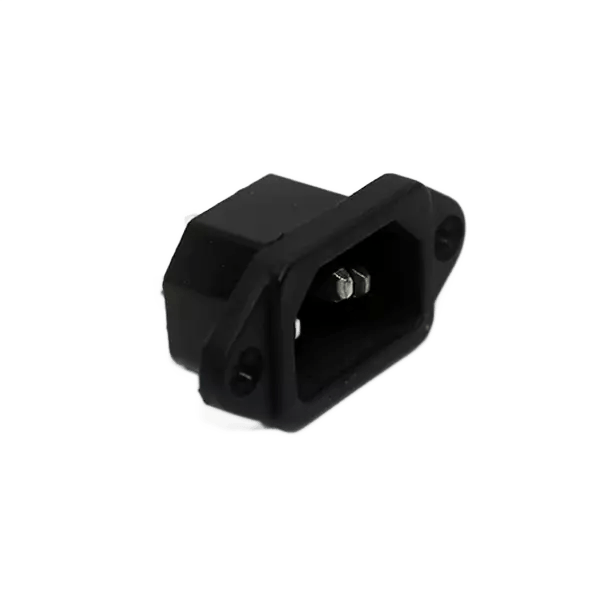 TVA Connector IEC MALE Chassis Mount