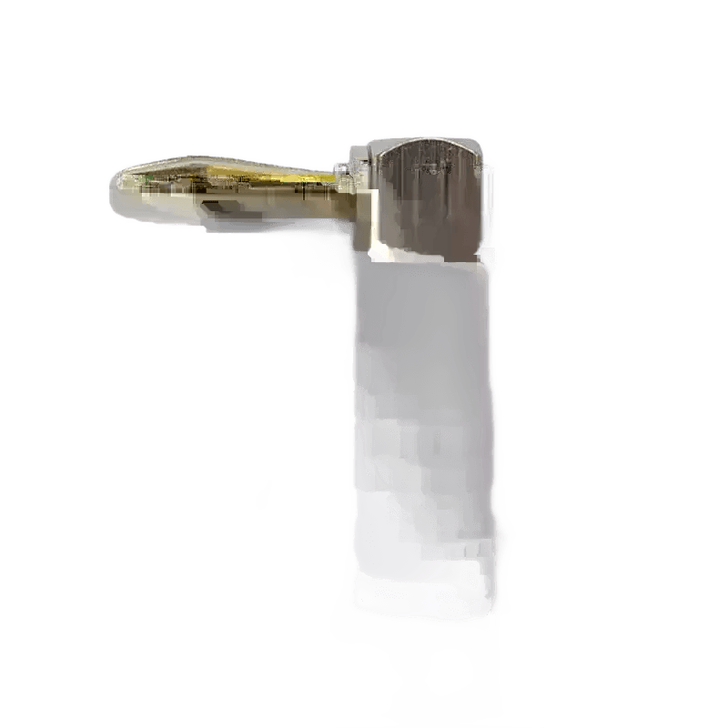 TVA Connector Nakamichi Right Angle Banana PLUG Black