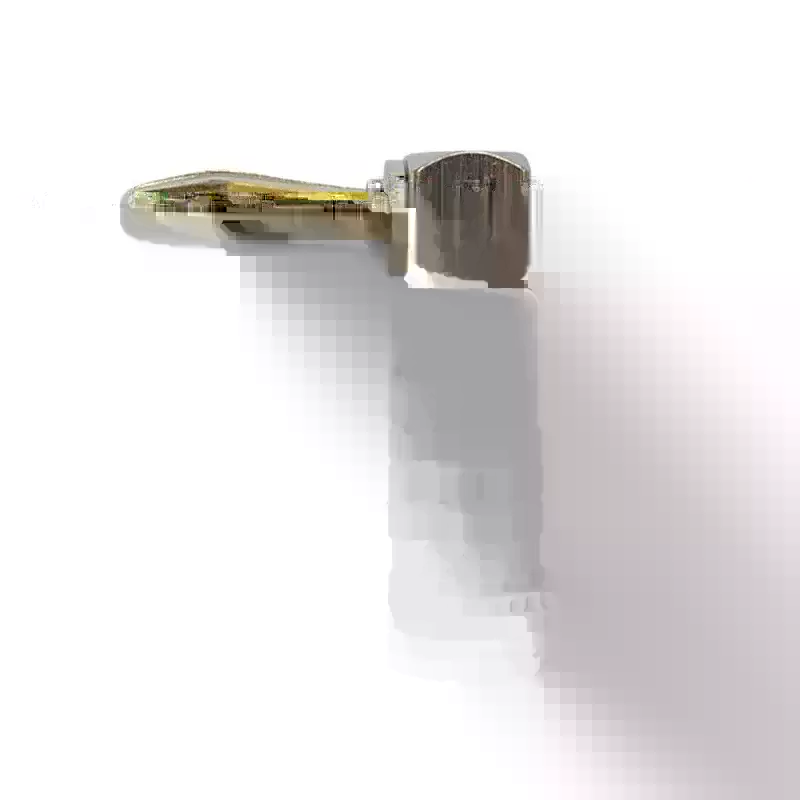 TVA Connector Nakamichi Right Angle Banana PLUG Black