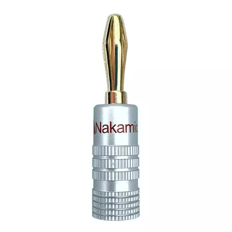 TVA Connector Nakamichi Banana PLUG RED