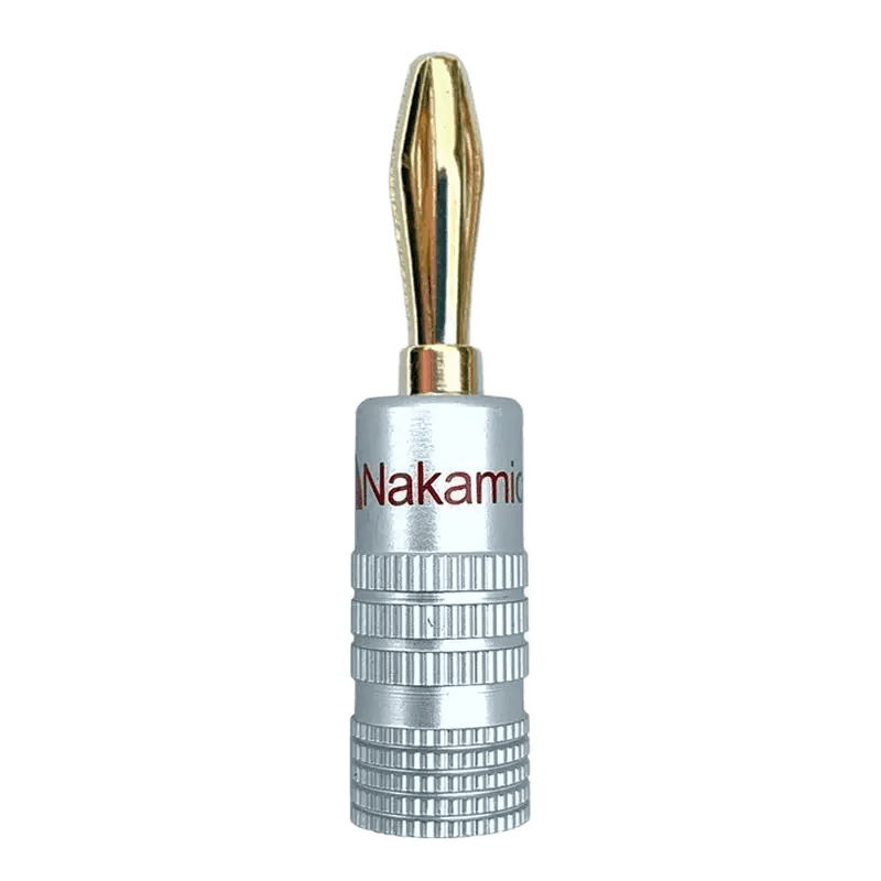 TVA Connector Nakamichi Banana PLUG RED