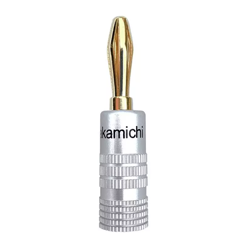 TVA Connector Nakamichi Banana PLUG Black