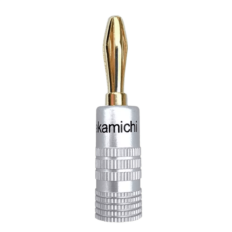 TVA Connector Nakamichi Banana PLUG Black