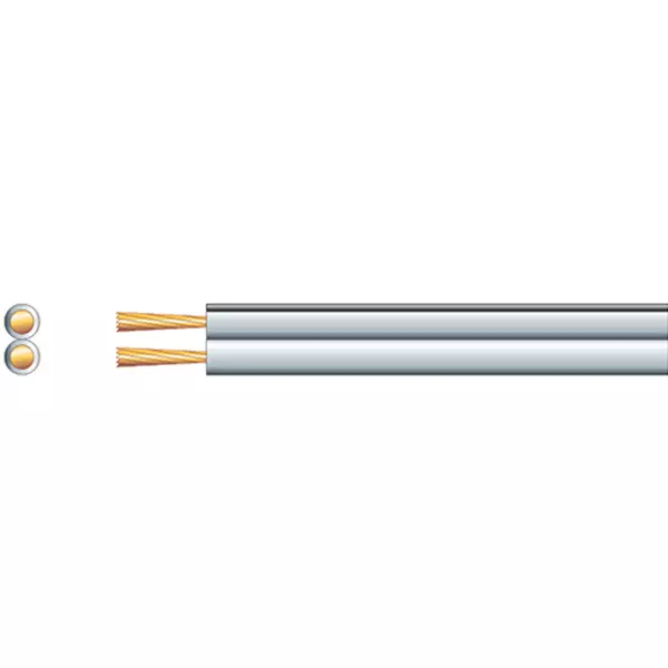 Filo TF0.75W Speaker Cable 0.75MM White 100M