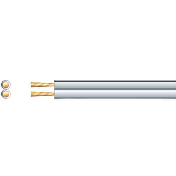 Filo TF1.5W Speaker Cable 1.5MM White 100M