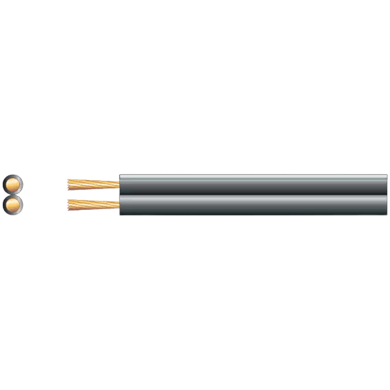 Mercury Speaker Cable 0.5MM Black 100M