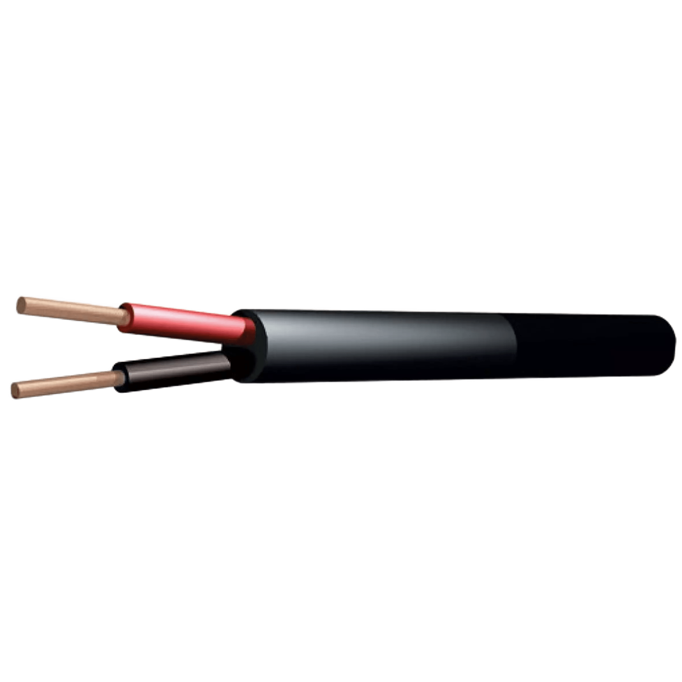 Filo RO1.0B Speaker Cable 1.0MM Black Round 100M