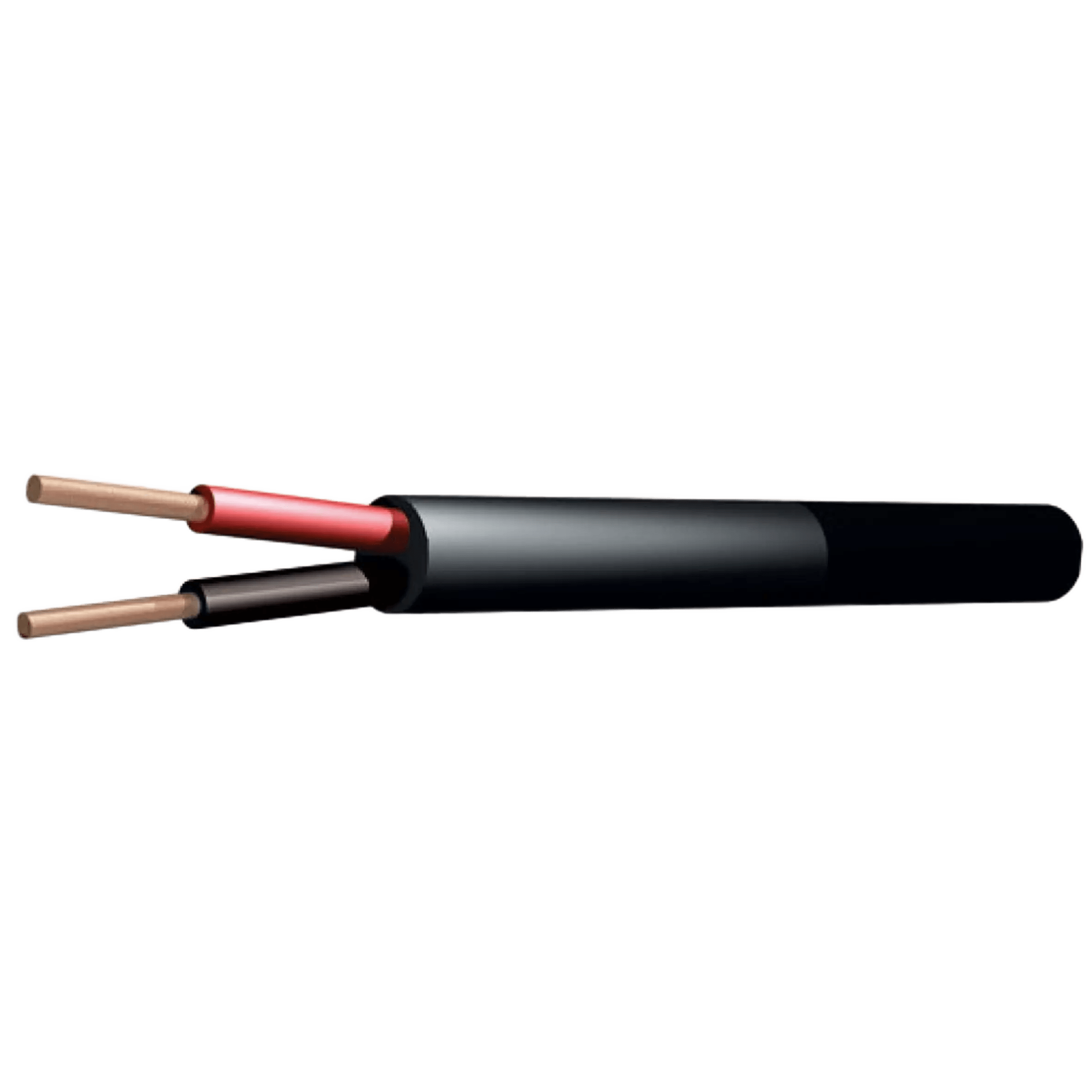 Filo RO1.5B Speaker Cable 1.5MM Black Round 100M