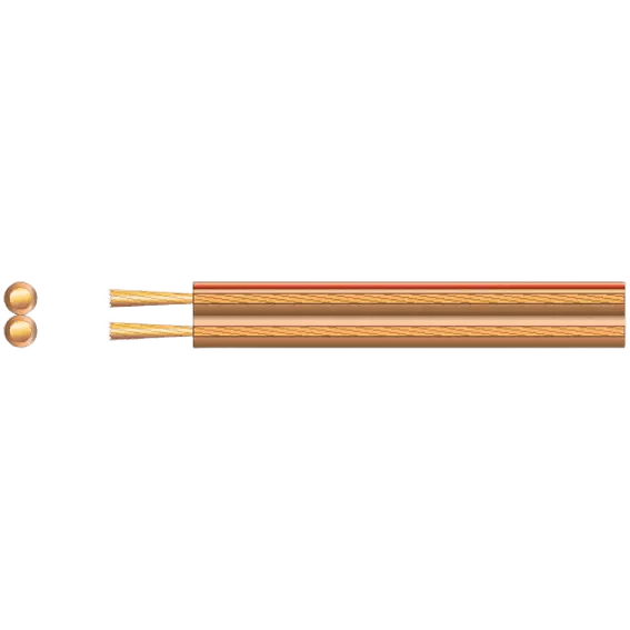 Filo TF1.0C Speaker Cable 1.0MM Clear 100M