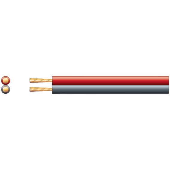 Filo TF2.5RB Speaker Cable 2.5MM Red/black 100M