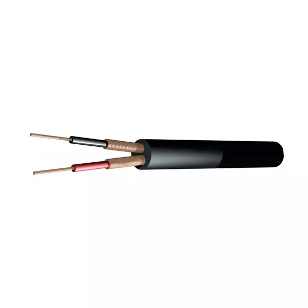 Filo DX5.0B DMX Cable 5MM Black 100M