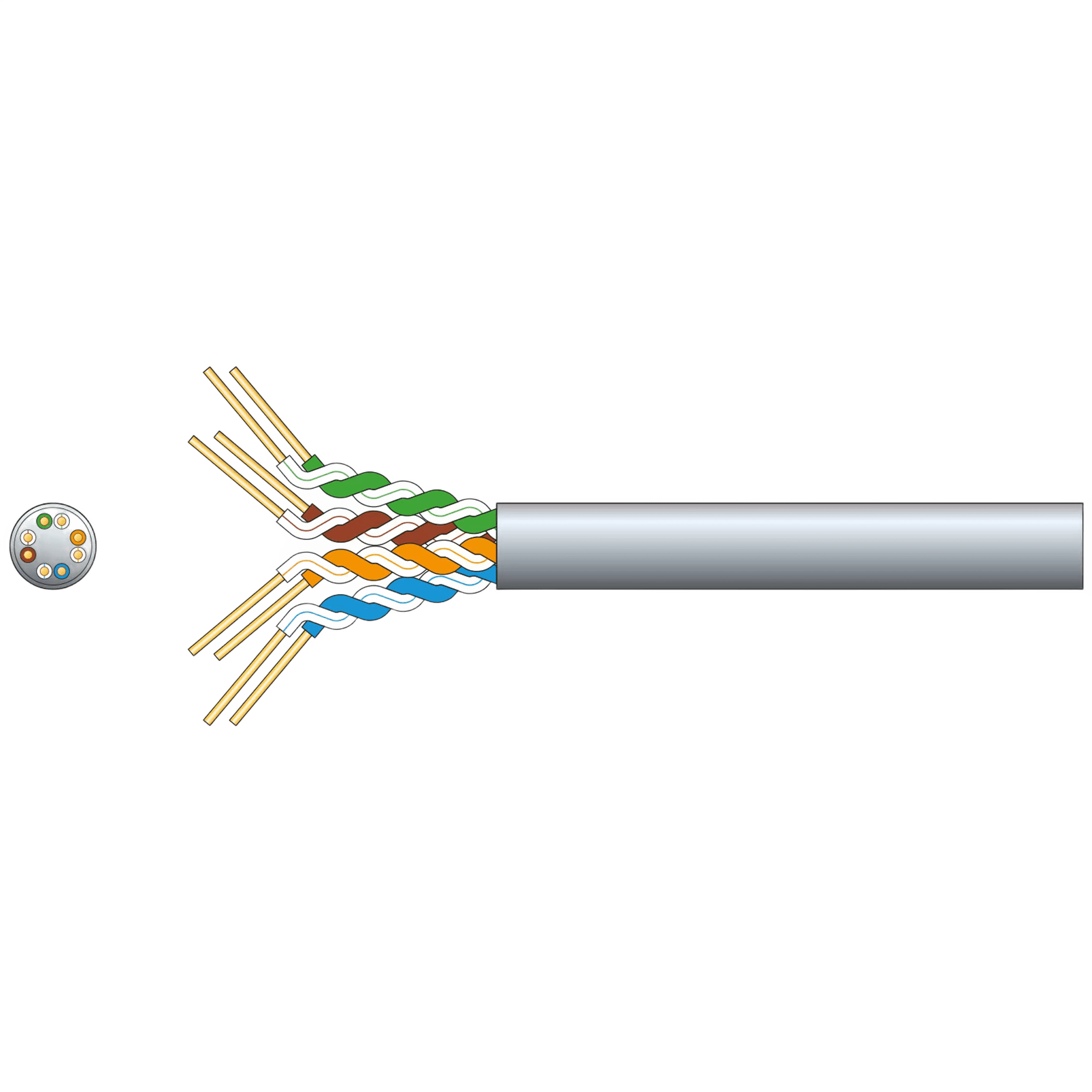 MERCURY CAT5e NETWORK CABLE 305m