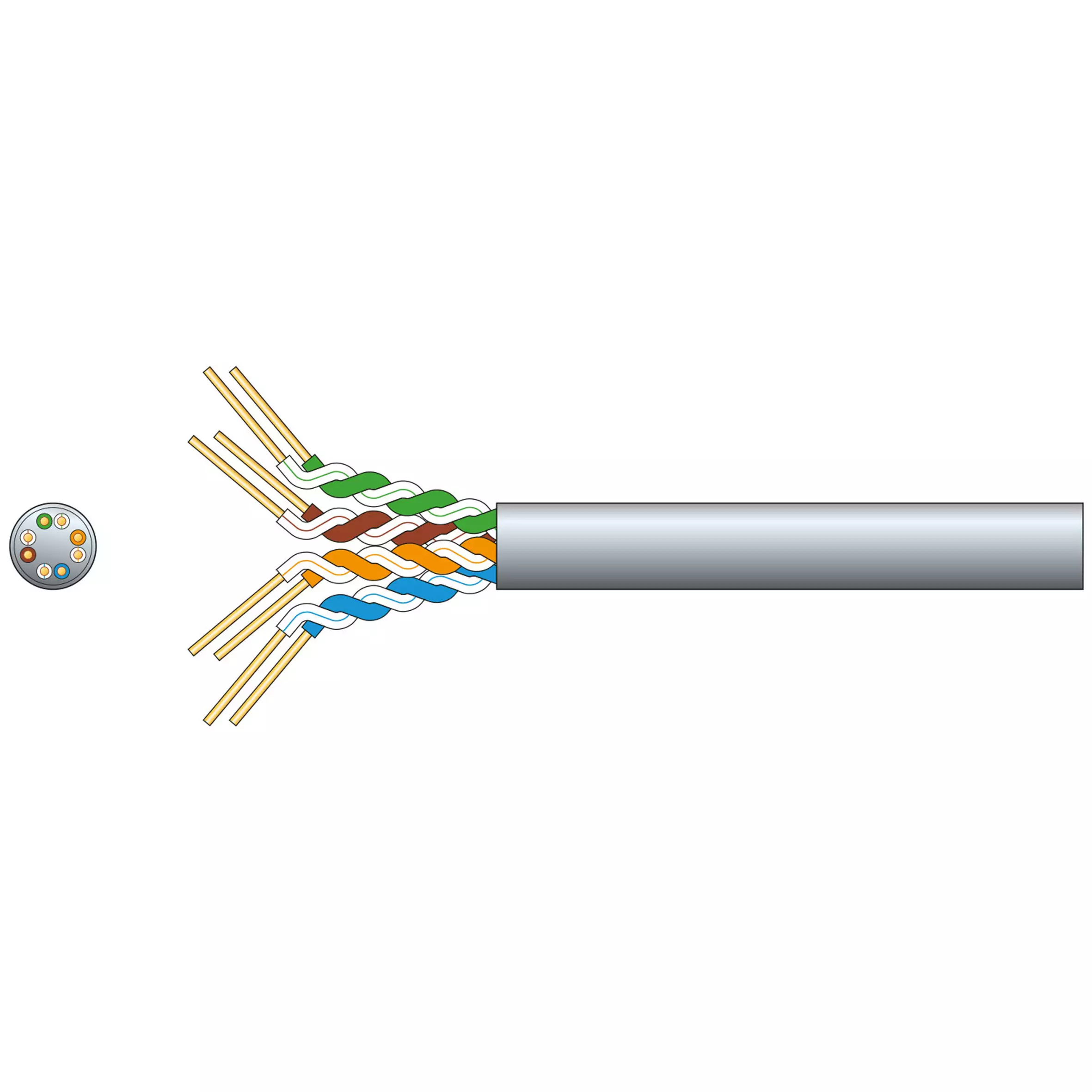 MERCURY CAT5e NETWORK CABLE 305m