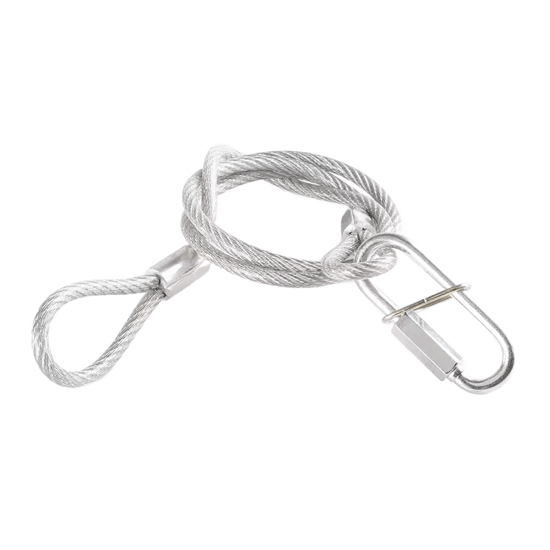 BeamZ SAF65 Safety Cable 95CM X 5MM 65KG