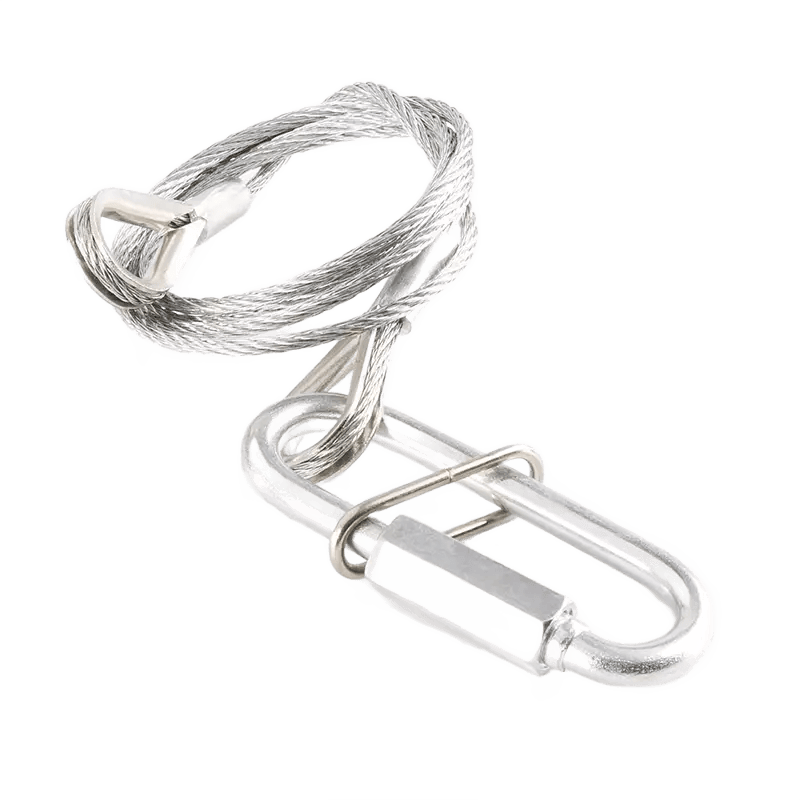 BeamZ SAF20 Steel Safety Cable 70CM X 2MM