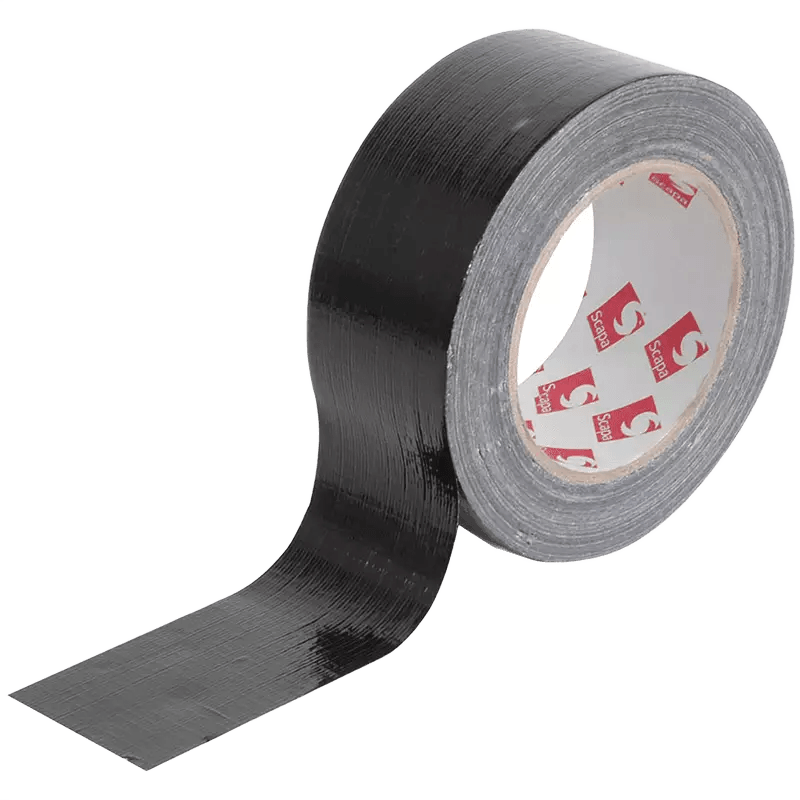 MERCURY GAFFA TAPE BLACK 50m