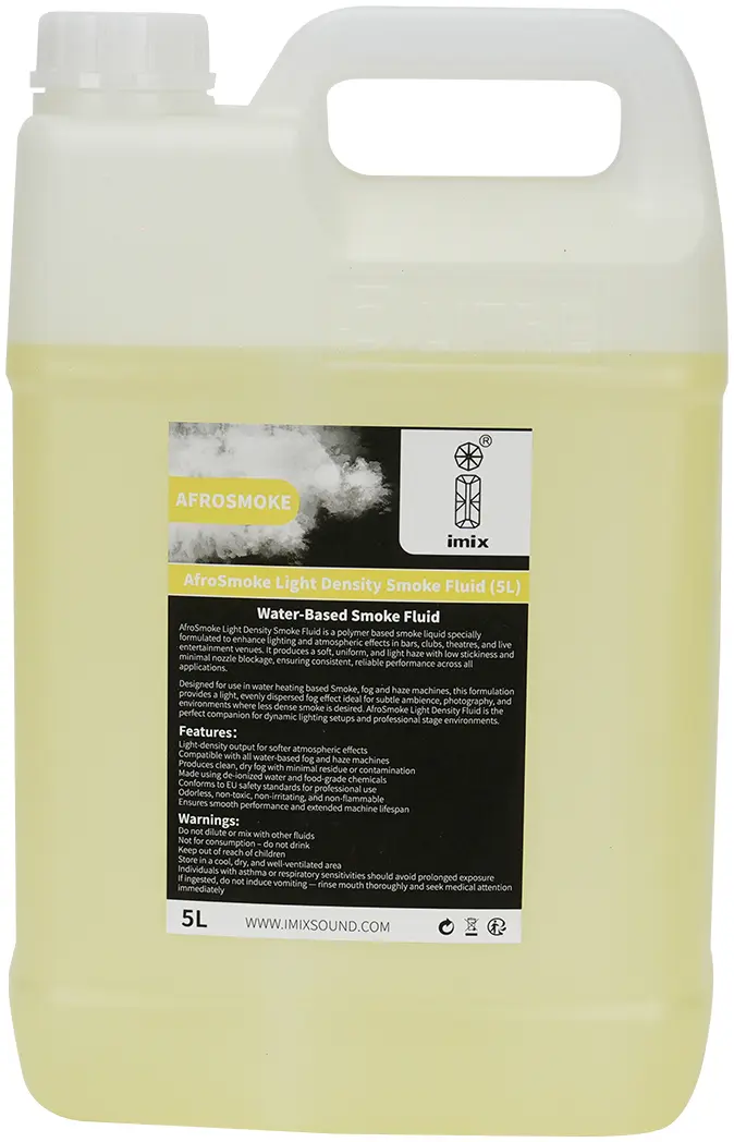 SFAT Afrosmoke Light Density Smoke Liquid (5L)