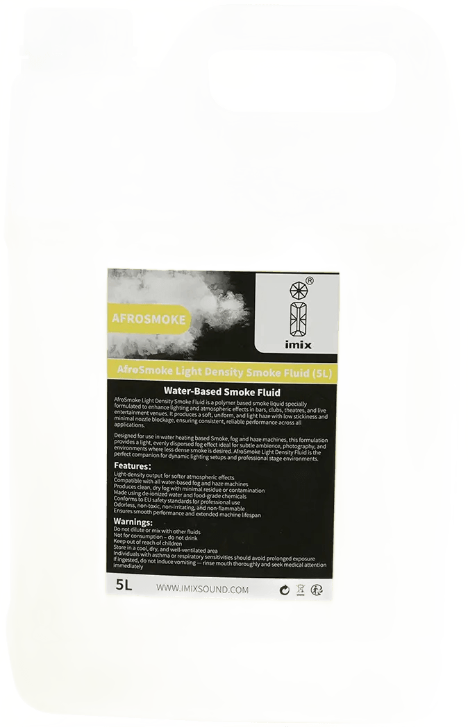 SFAT Afrosmoke Light Density Smoke Liquid (5L)
