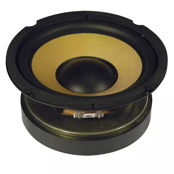 QTX QXW6 Replacement Driver Kevlar 6INCH 8OHM 125W