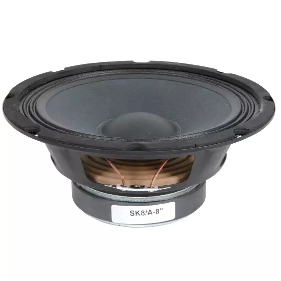 QTX Replacement Driver 8INCH 8OHM 100W