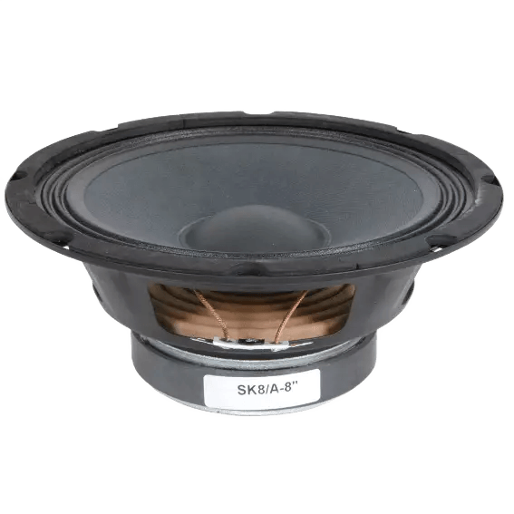 QTX Replacement Driver 8INCH 8OHM 100W