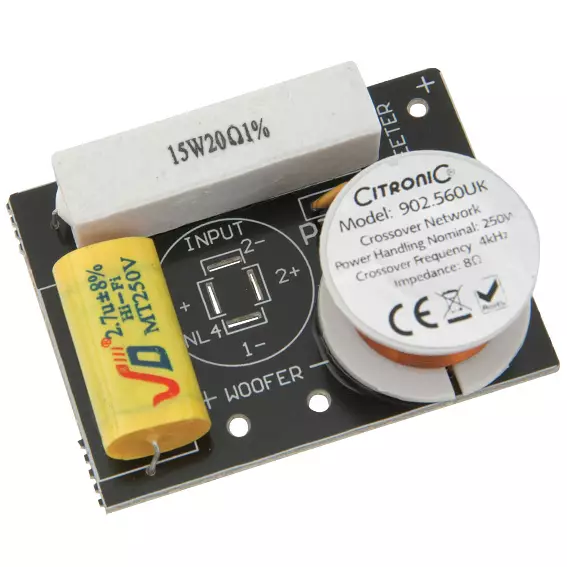 QTX Crossover FOR QS15 Active