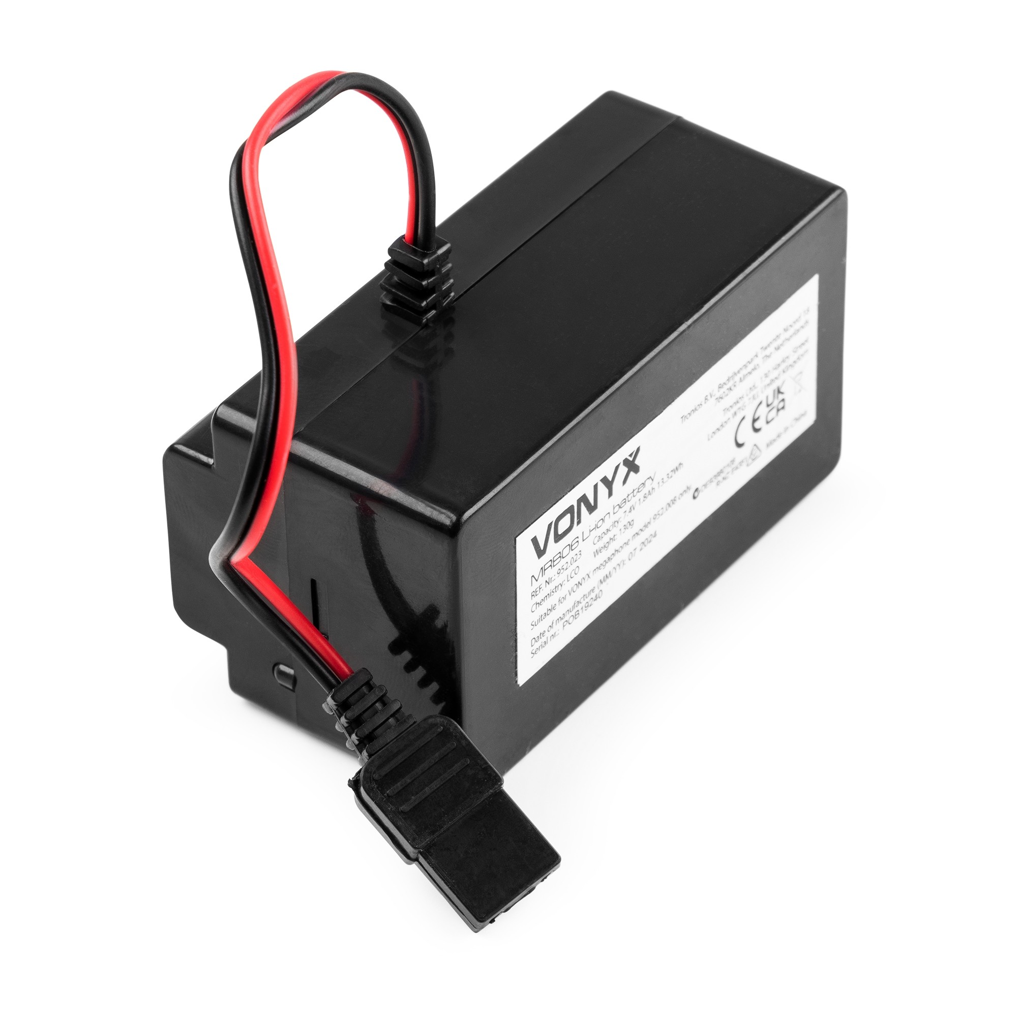 Vonyx MRB08 Lithium-ION Battery FOR MEG045