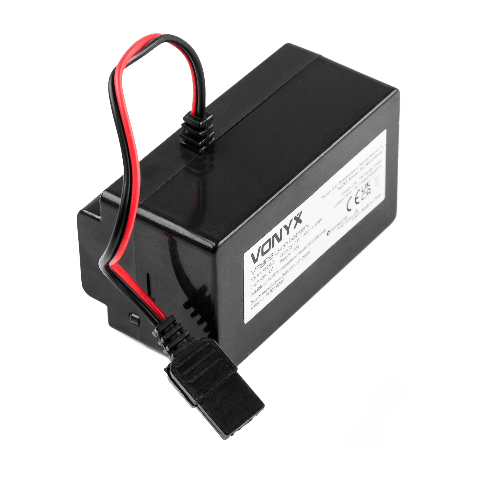 Vonyx MRB08 Lithium-ION Battery FOR MEG045