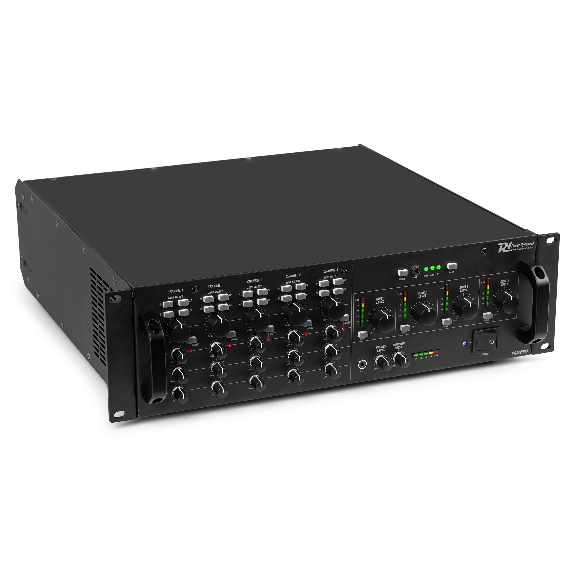 PDM PAM2004 100V Mixer Amplifier 200W BT 4 ZONE