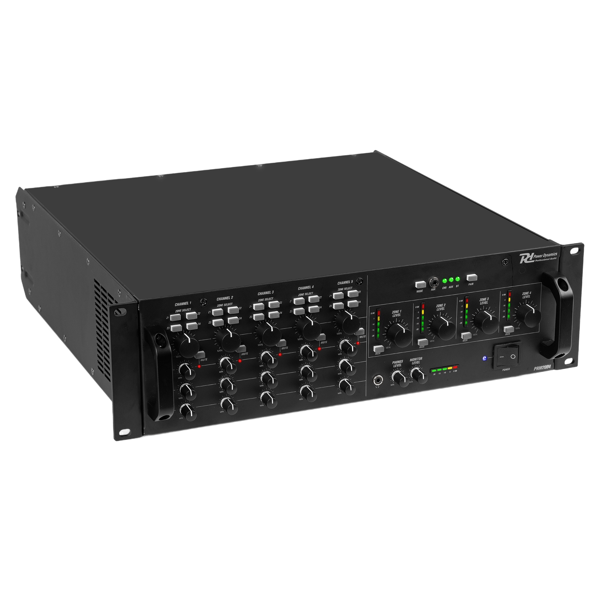 PDM PAM2004 100V Mixer Amplifier 200W BT 4 ZONE