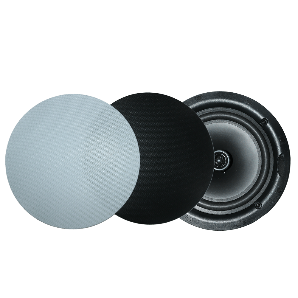Filo FCV6W Ceiling Speaker Frameless 6.5INCH White 30W 100V