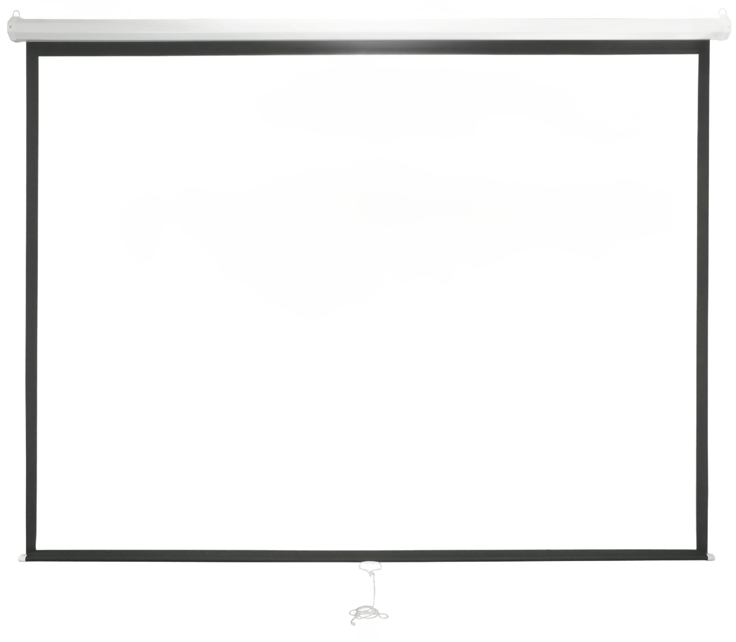 AVLINK MPS120-4:3 120in MANUAL PROJECTOR SCREEN 4:3