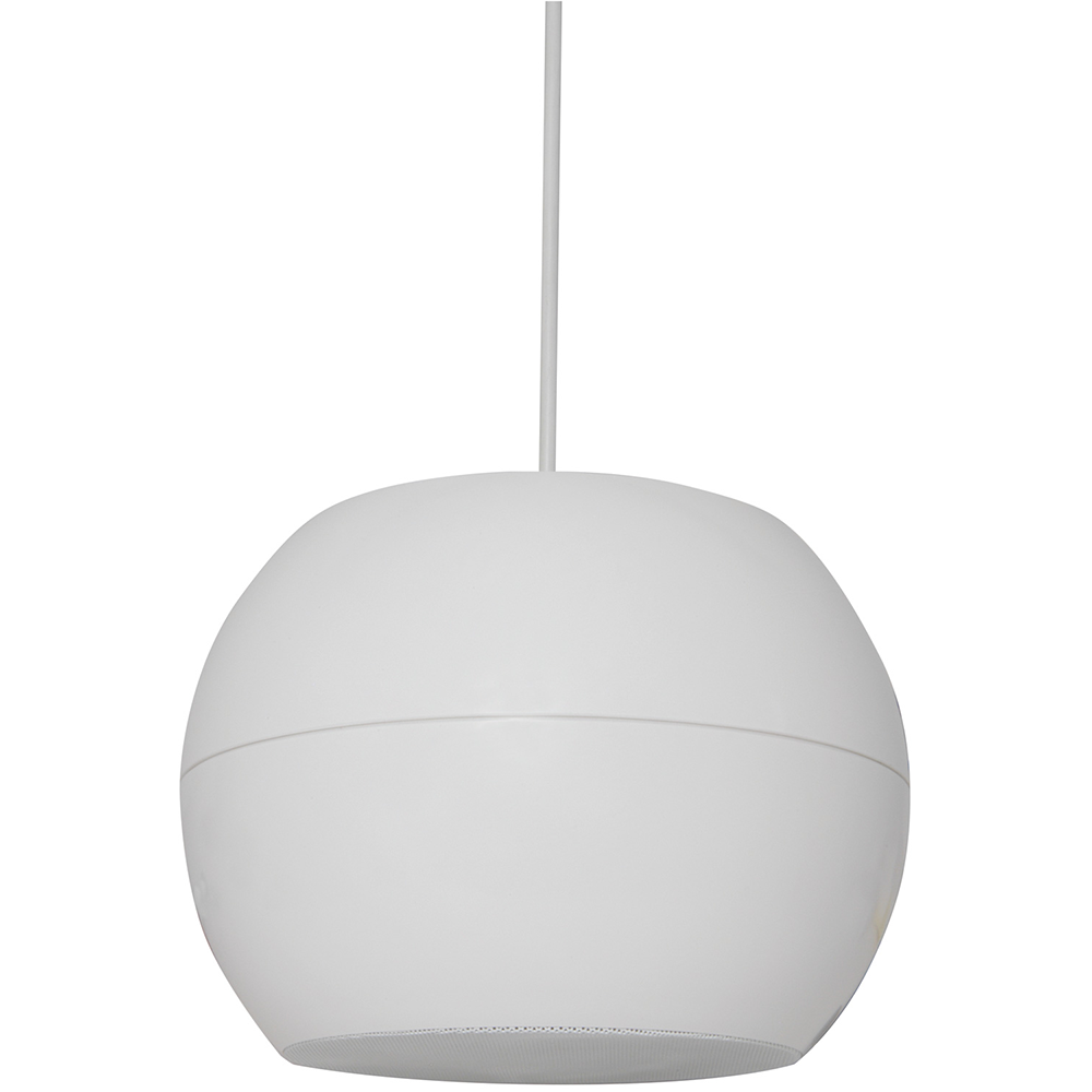 Adastra PS50-W Spherical Pendant Speaker 5INCH White 20W 100V