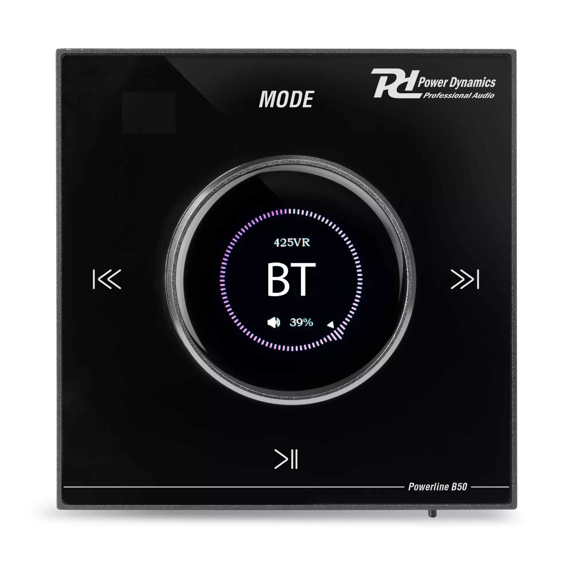 PDM B50B IN-WALL Amplifier 2X 25W Bt/lcd/mp3/usb