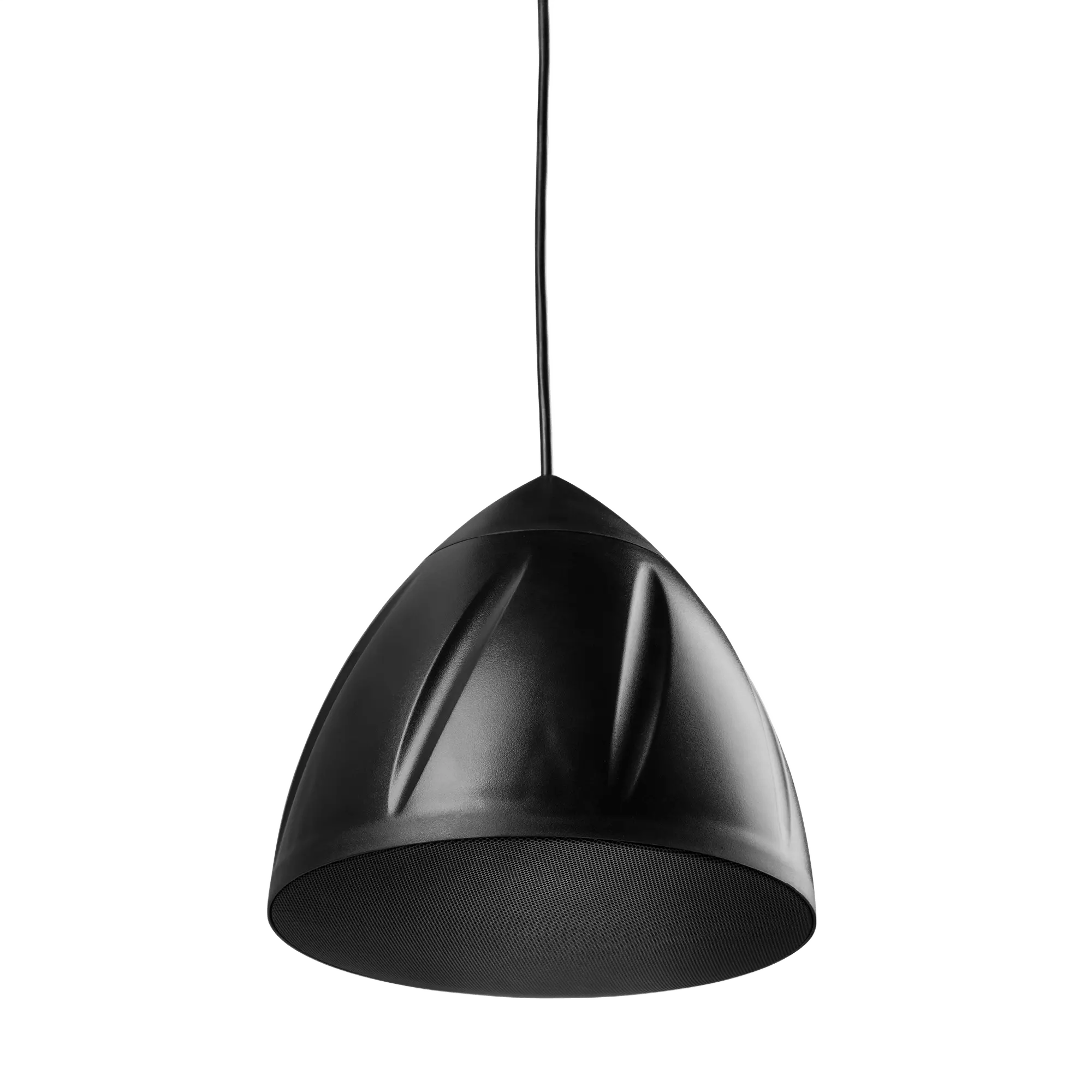 PDM PDS50B CONE Pendant Speaker 6.5INCH Black 40W 100V